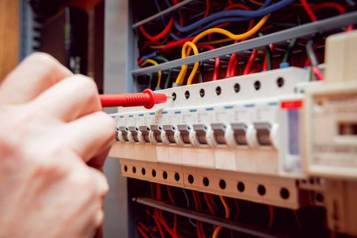 Remise aux normes électrique, Saint-Brieuc