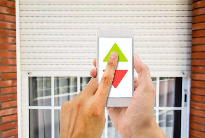 Confort automatisé : motorisation volets et portails.